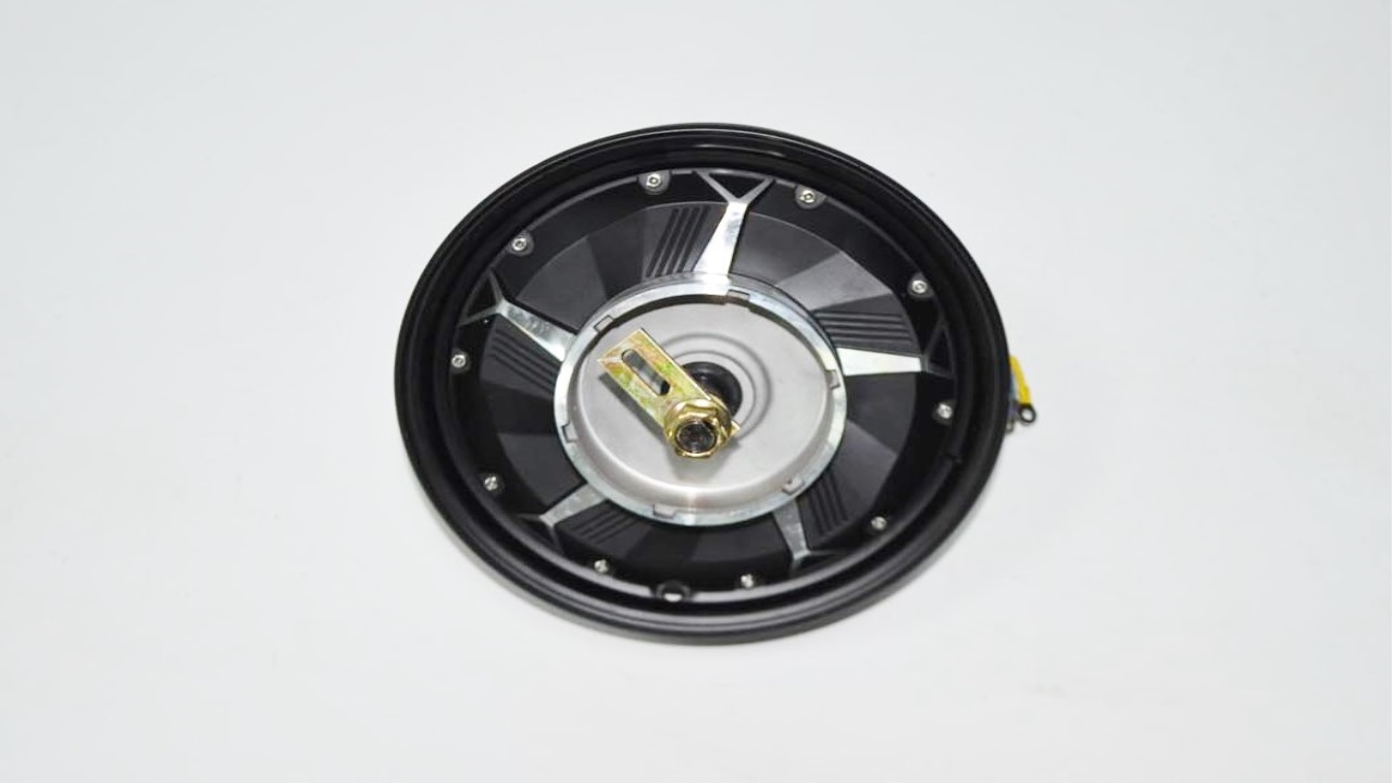 ARKA JANT ve MOTOR (CRYSTAL8000)